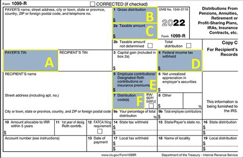 1099-r state distribution box 16|is a 1099 r taxable.